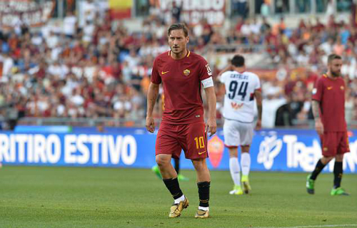 Tuổi đời Google ngắn hơn thời gian Totti thi đấu